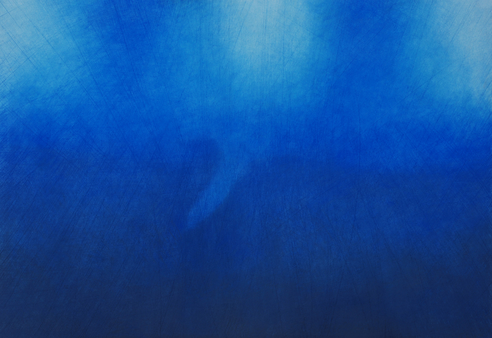 Oltremare, 2006 pastello su cartoncino, 51 x 73 cm