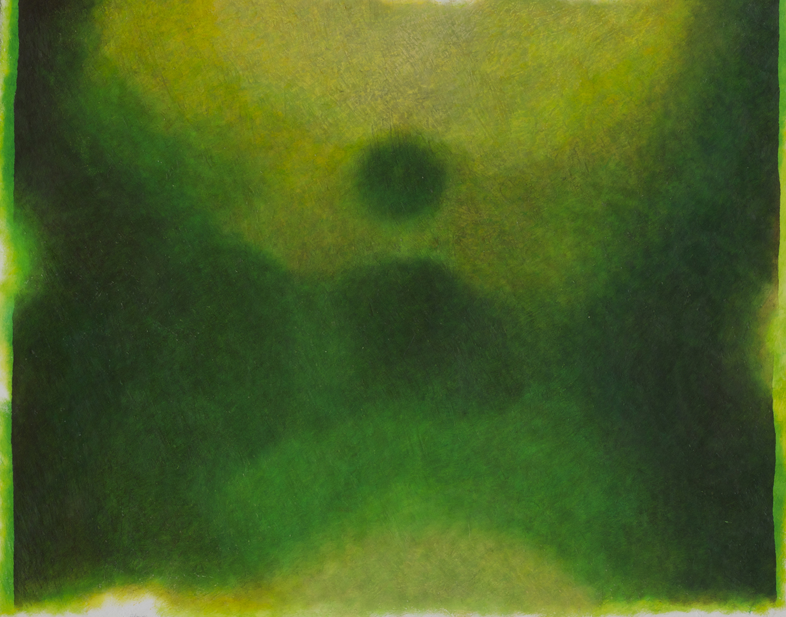 Presenze assenti, 2012, olio su tela cm. 80 x 100