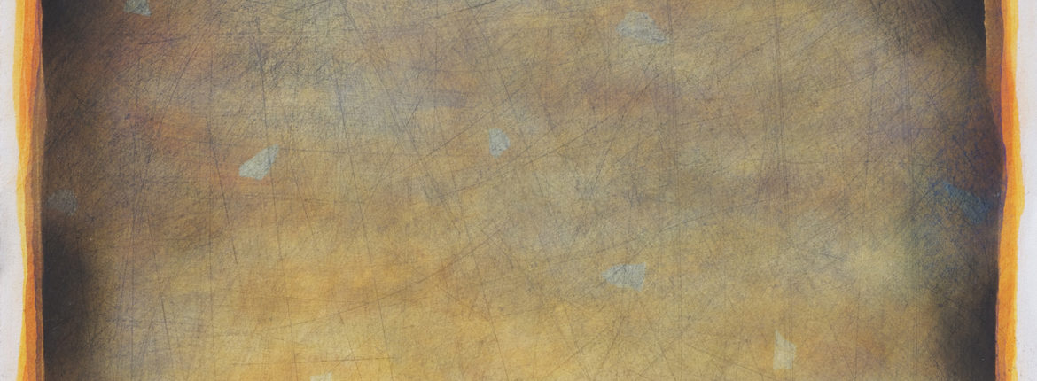 Sentire 1, 2011, pastello su cartoncino, cm. 51 x 73
