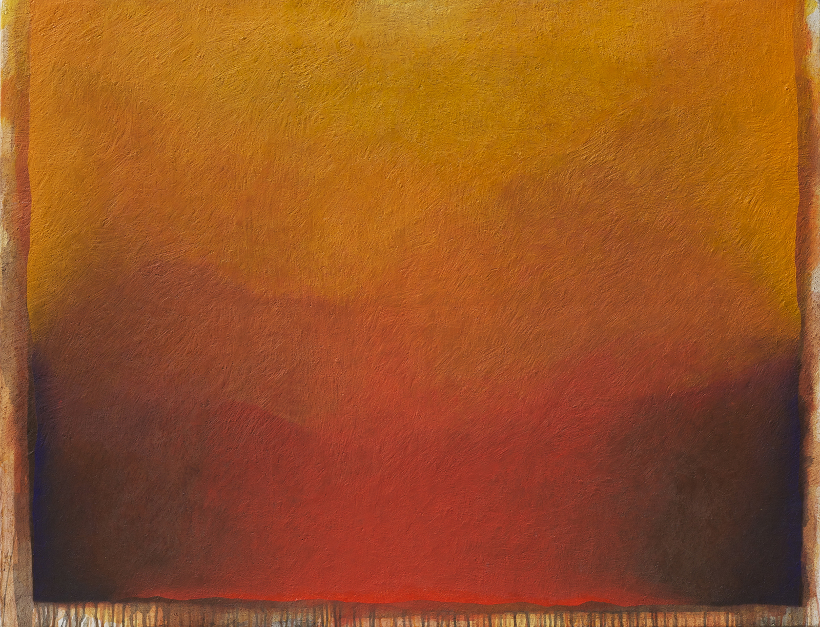 Vapori, 2010, acrilico e olio su tela, cm. 115 x 150